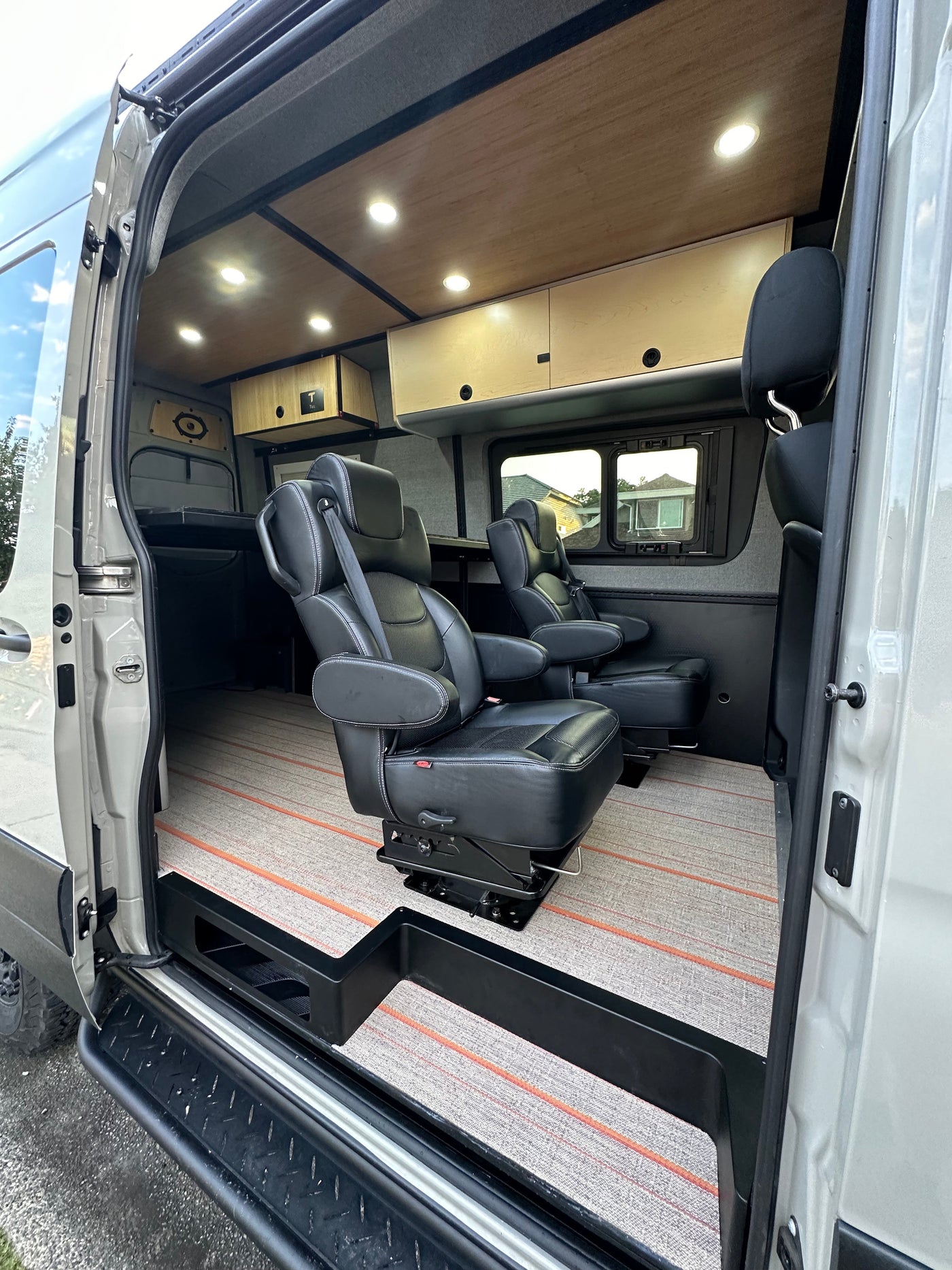 Tec Vanlife 2019+ Sprinter Sliding Door Storage Step