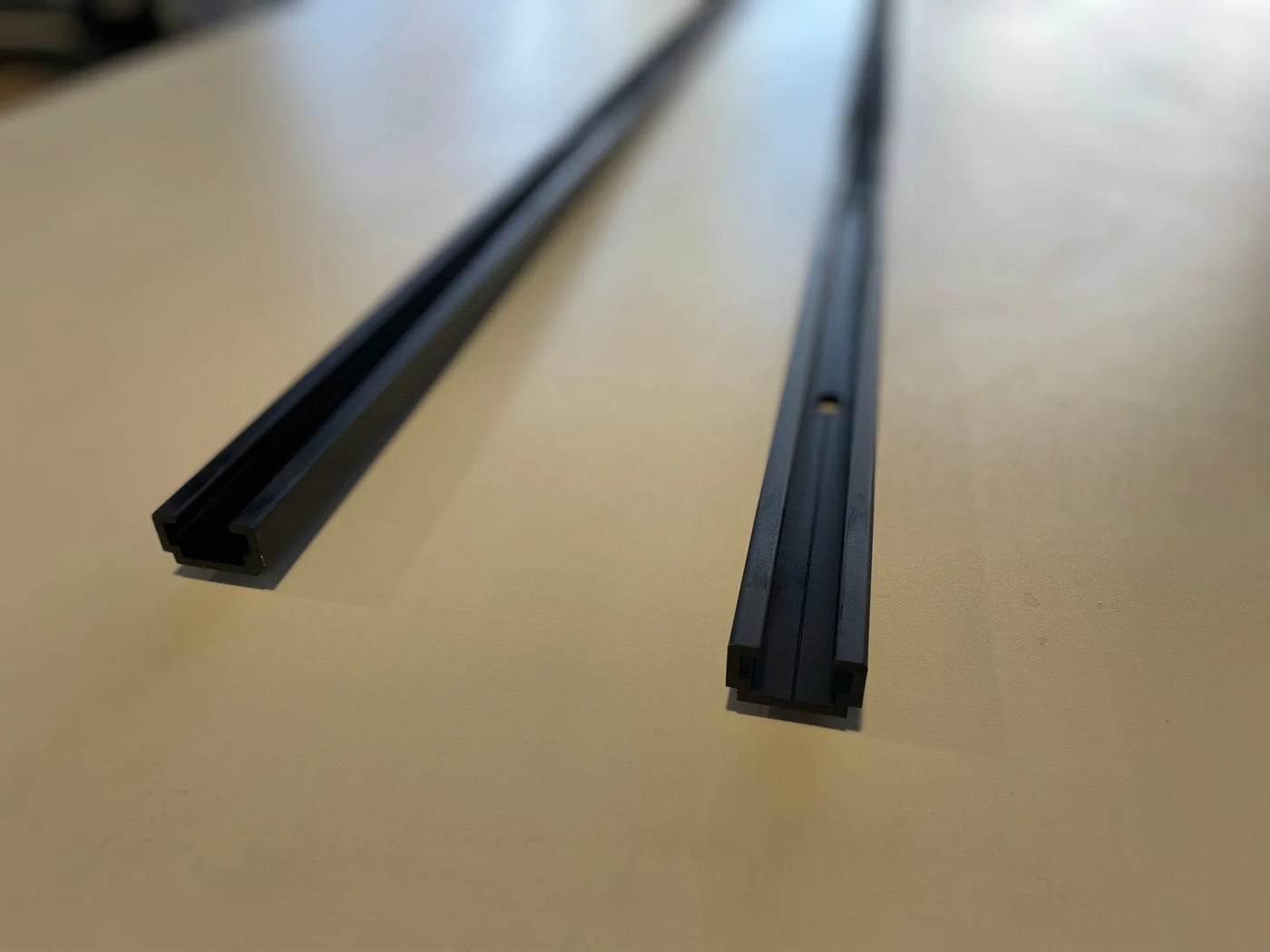 Mercedes Sprinter Roof Rails / Roof Tracks | BLACK 144 and 170