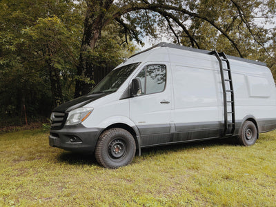 Backwoods Adventure Mods Mercedes Sprinter & Sprinter Revel (2007+) DRIFTR Roof Rack