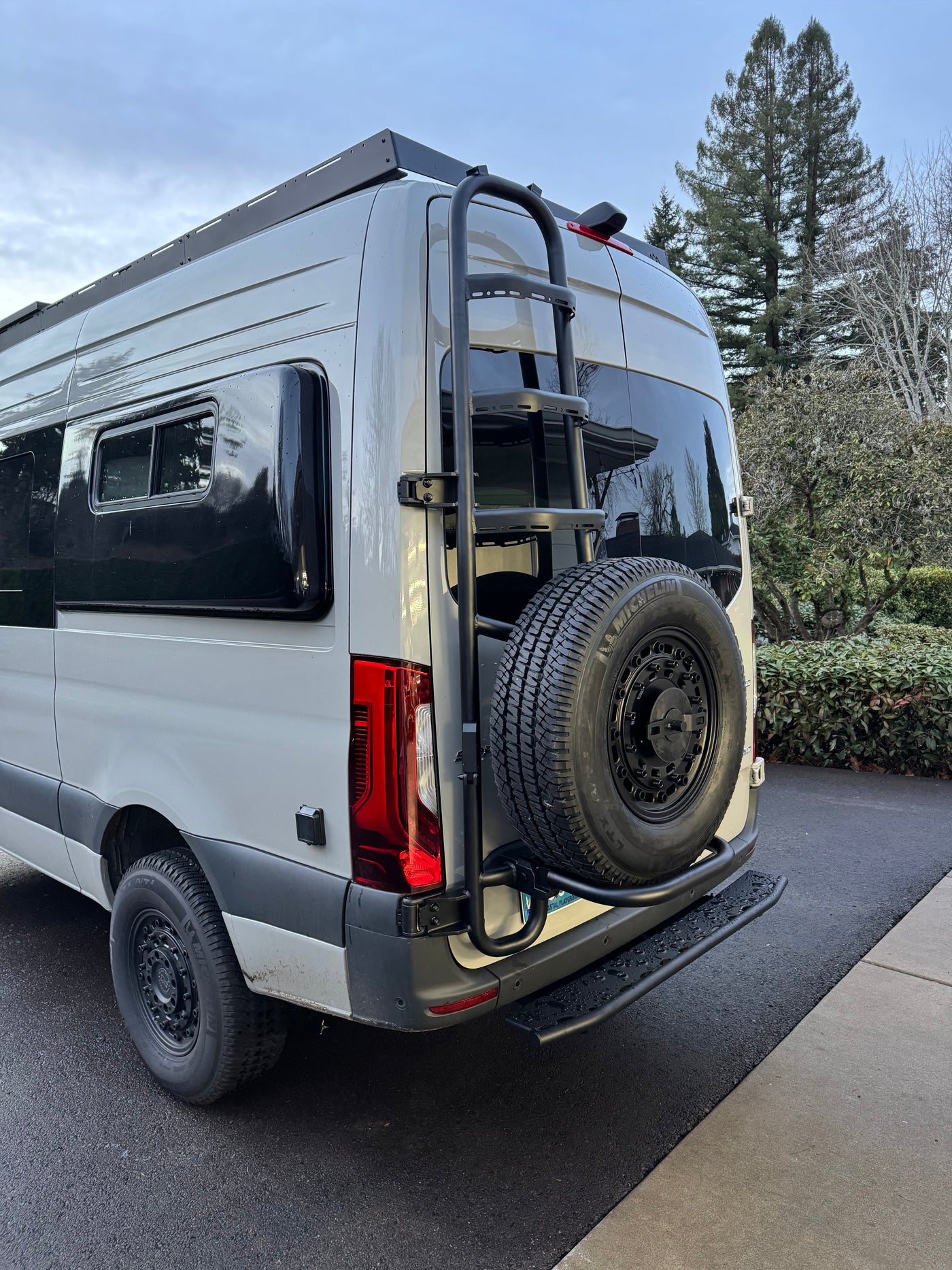 Tec Vanlife Sprinter Two-in-one Tire Ladder Carrier