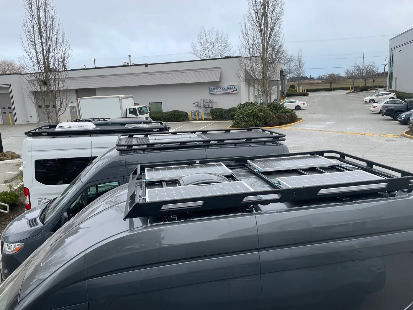 Tec Vanlife Mercedes Sprinter Gen 2 Roof Rack