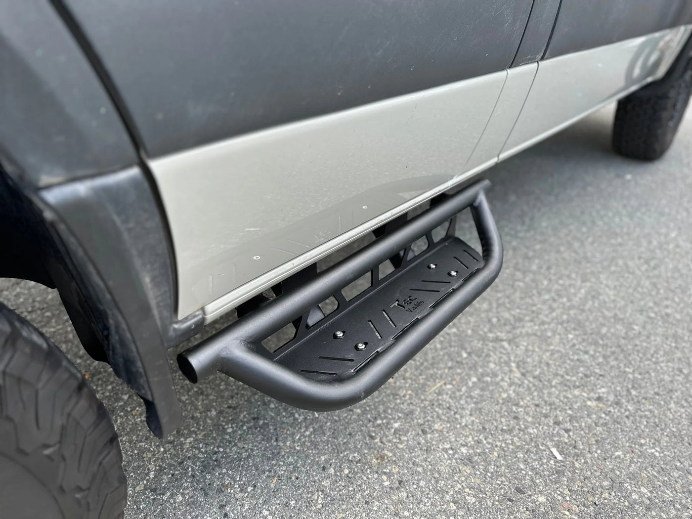 Tec Vanlife Drop Down Running Boards for Mercedes Sprinters - 3 piece