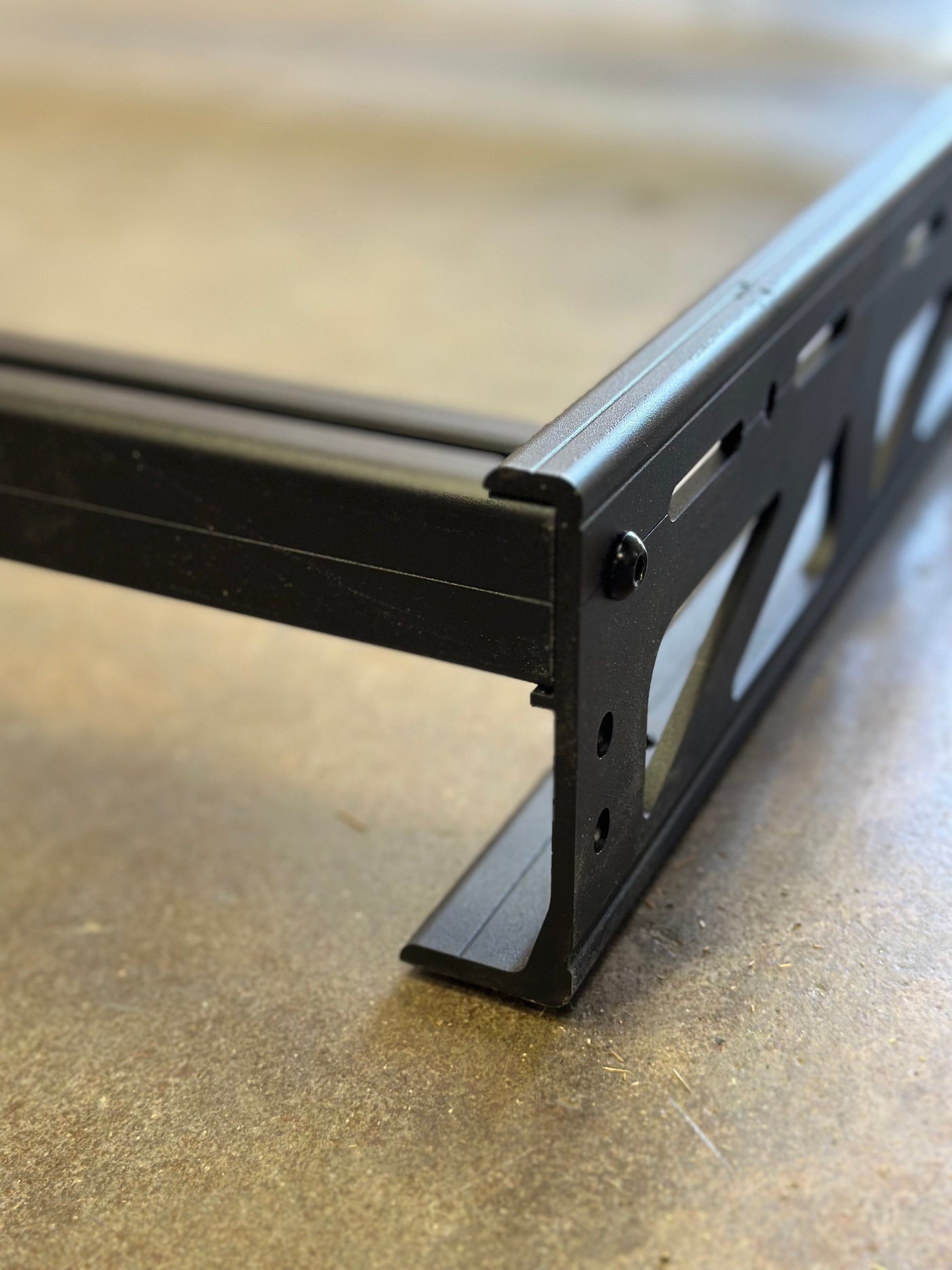 Tec Vanlife Sprinter Modular Roof Rack + Roof Deck Panels - Bundle