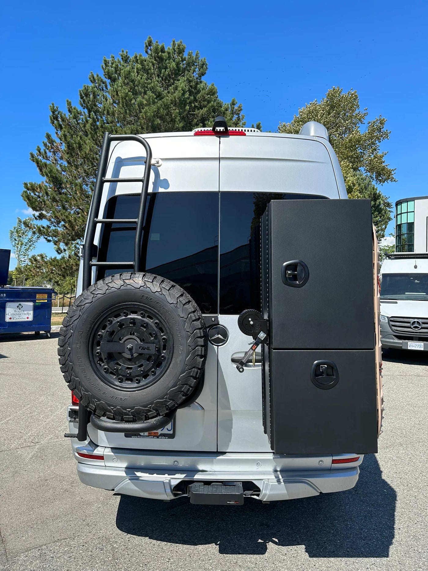 Tec Vanlife Aluminum Storage Box - Grande | Camper Van Storage