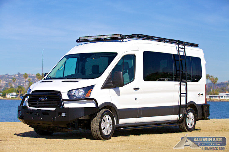ALUMINESS Side Ladder – Ford 2015-23 Transit