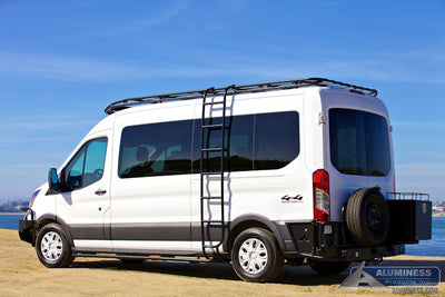 ALUMINESS Side Ladder – Ford 2015-23 Transit