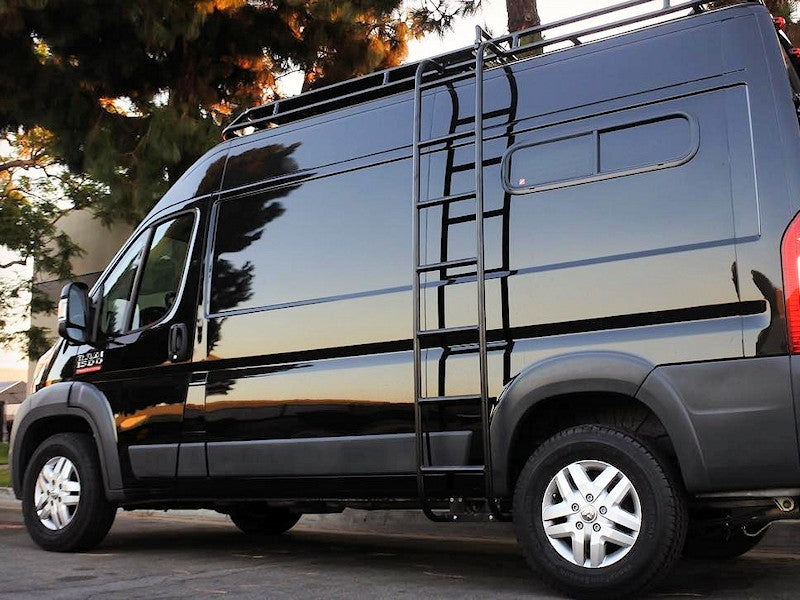 ALUMINESS Side Ladder – Ram 2014-23 Promaster – Master Overland