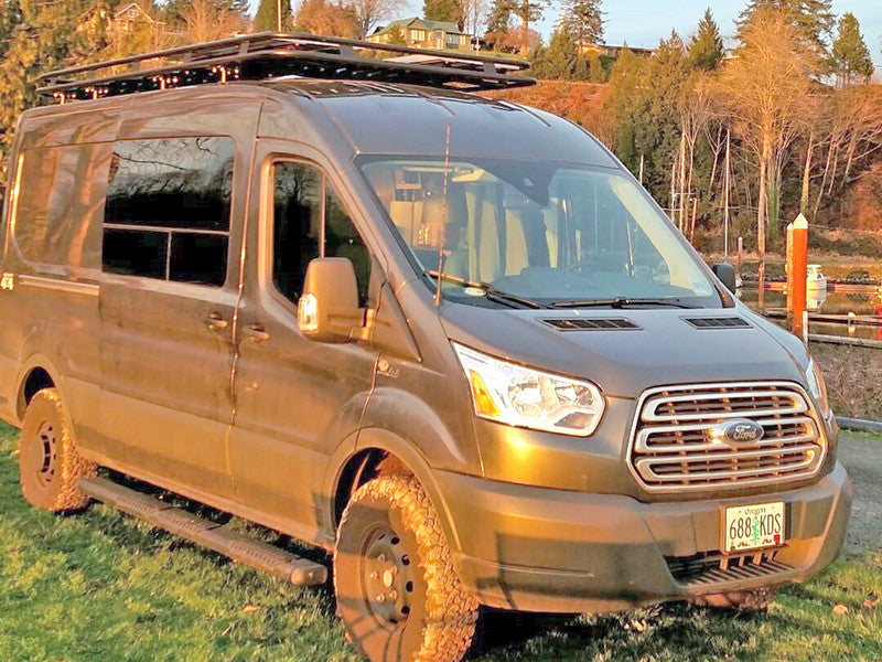 Aluminess Double Loop Roof Double Loop Roof Master Overland