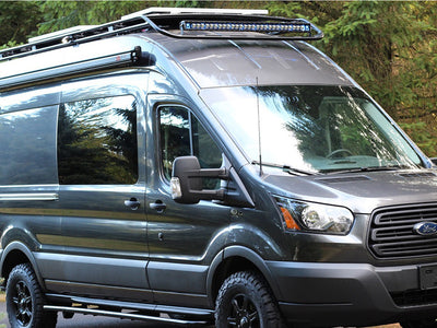 ALUMINESS Touring Style Roof Rack – Ford 2015-23 Transit