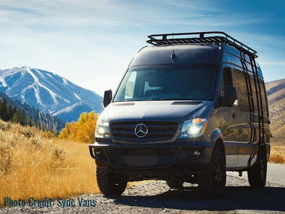 Aluminess Double Roof Rack | Mercedes Double Roof | Master Overland