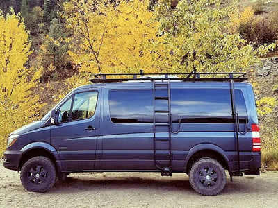 ALUMINESS Touring Style Roof Rack – Sprinter 2007-23