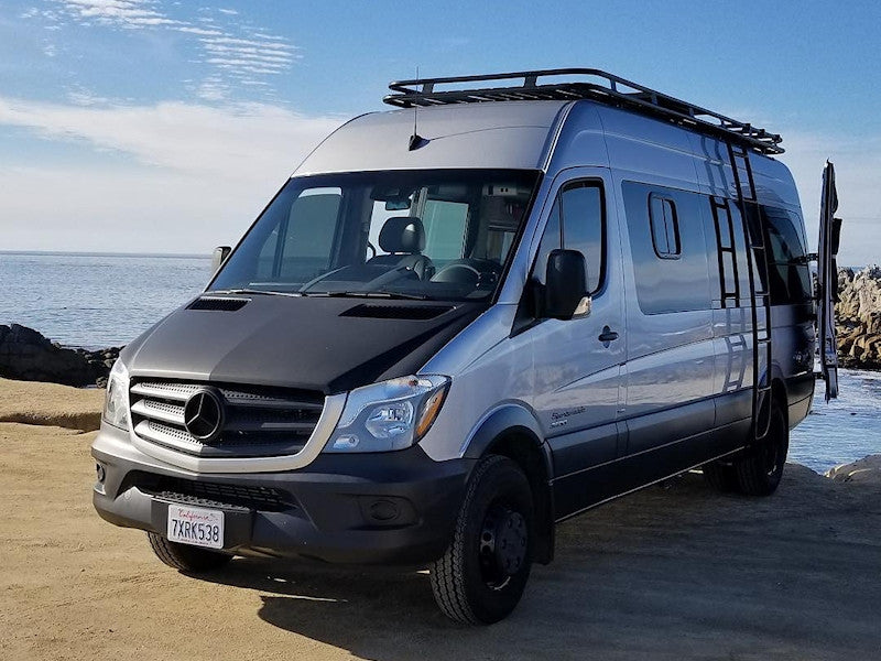 Aluminess Double Roof Rack | Mercedes Double Roof | Master Overland