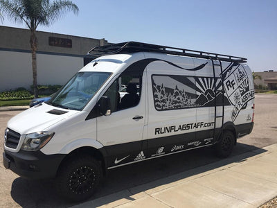 ALUMINESS Touring Style Roof Rack – Sprinter 2007-23