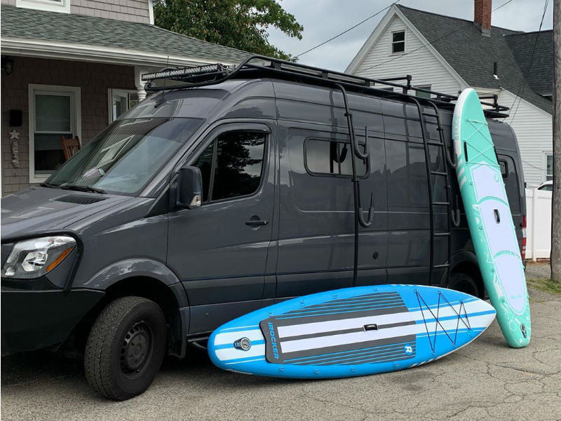 ALUMINESS Surf Pole Sprinter 2007 23 Master Overland