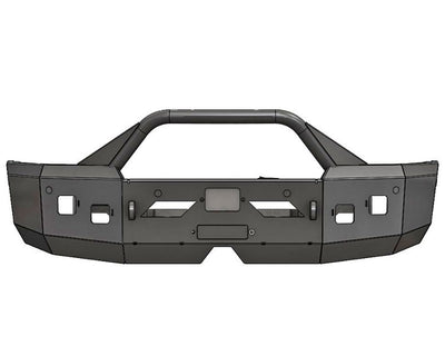 Aluminess Ford Front Bumper | Ford Bumper | Master Overland
