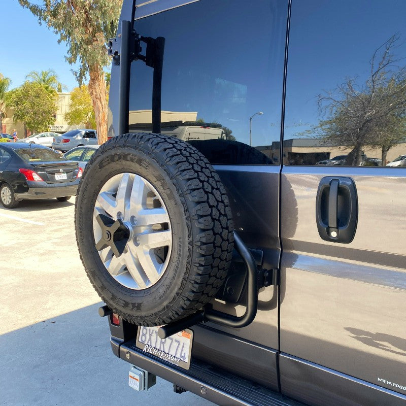 Aluminess Tire Rack Box | Tire Rack Box | Master Overland