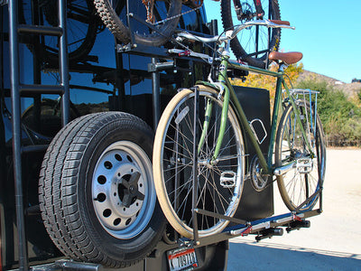 Horizontal Rear Door Combo | Bike Rack Combo | Master Overland