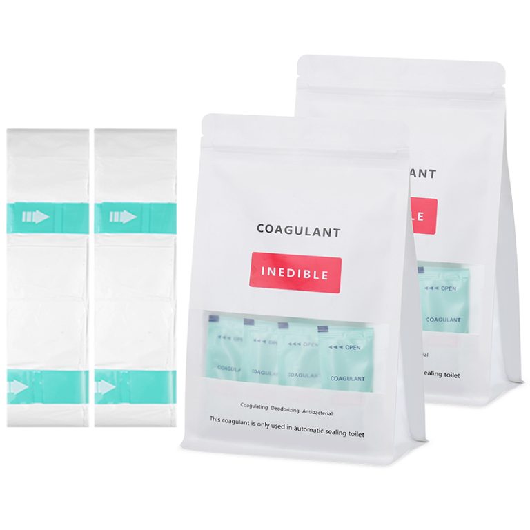 Modiwell Dry Flush Toilet Refill Bags and Coagulant