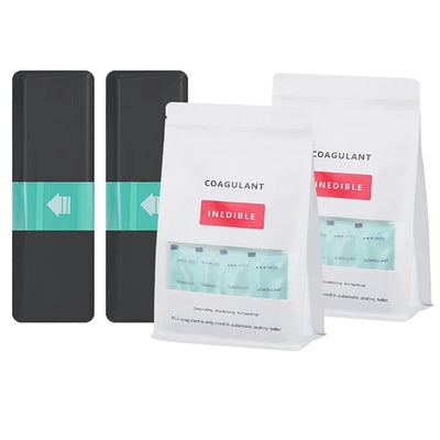 Modiwell Dry Flush Toilet Refill Bags and Coagulant