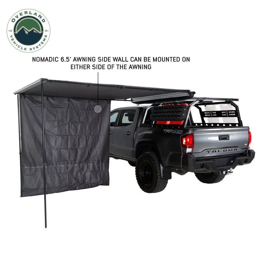 Overland Vehicle Systems (18089910) Side Wall for Nomadic Awning 2.0 (6.5 Foot)