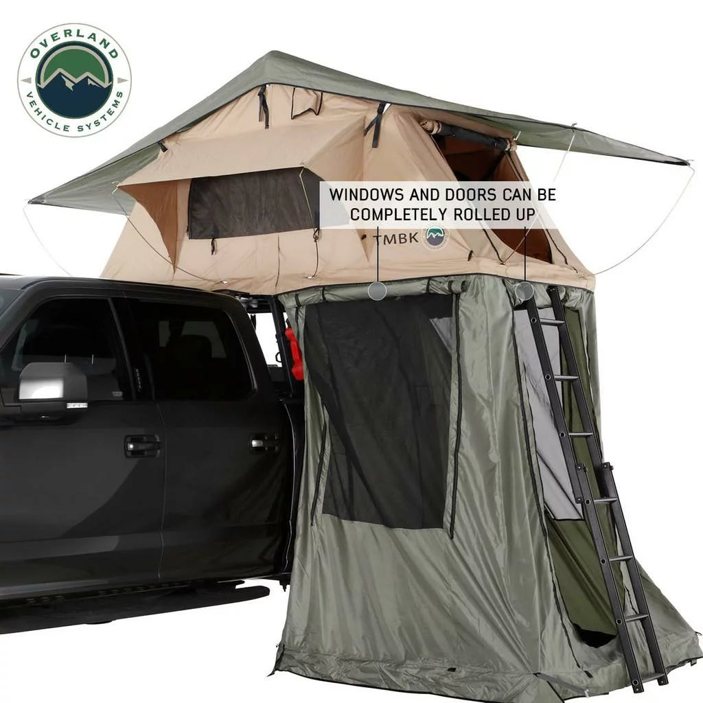 rooftop tent with annex Overland Vehicle Systems 18019833