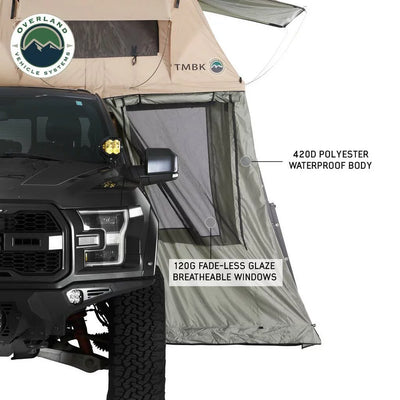 Overland Vehicle Systems (18019833) TMBK Overlanding Rooftop Tent Annex