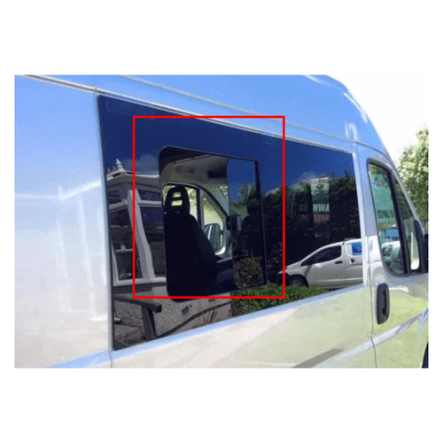AM Auto Passenger Side Sliding Window for Ram Promaster 136″-159″ | PB07-R1ML-HSS P