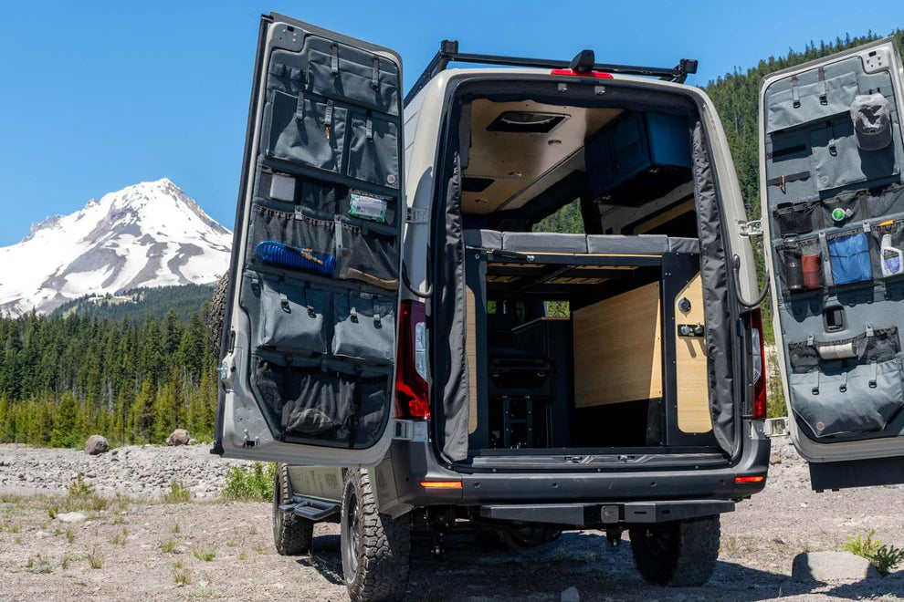 Rover Vans Rover Garage System - Ultimate 3-in-1 Bed/Desk/Storage for Sprinter or Transit Vans