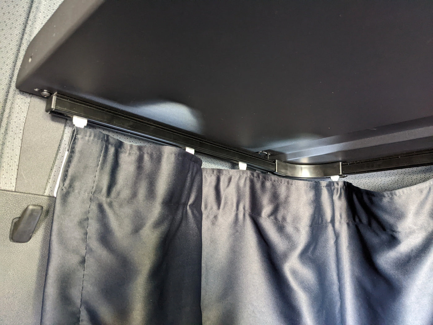 White Top Adventures Sprinter Van 180 Total Blackout Curtain System