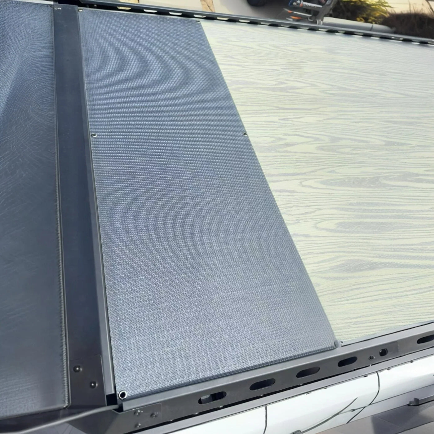 115w Semi-Rigid Solar Panel-  50" x 18"