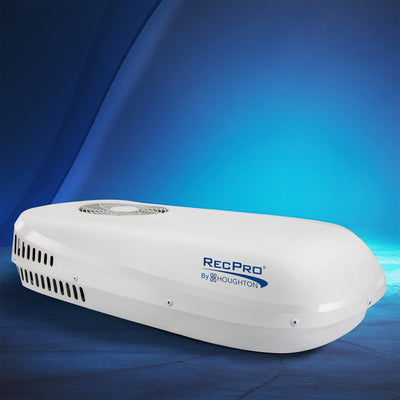 RECPRO RV Air Conditioner Low Profile 9.5k Quiet AC Unit with Optional Heat Pump and Remote Control, Non-Ducted