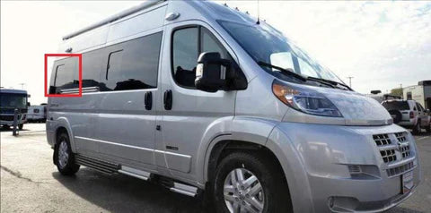 AM Auto Ram Promaster Passenger Side Rear Quarter Half-Slider Screened Window 159”EXT PB07-RS3XL-HSS P