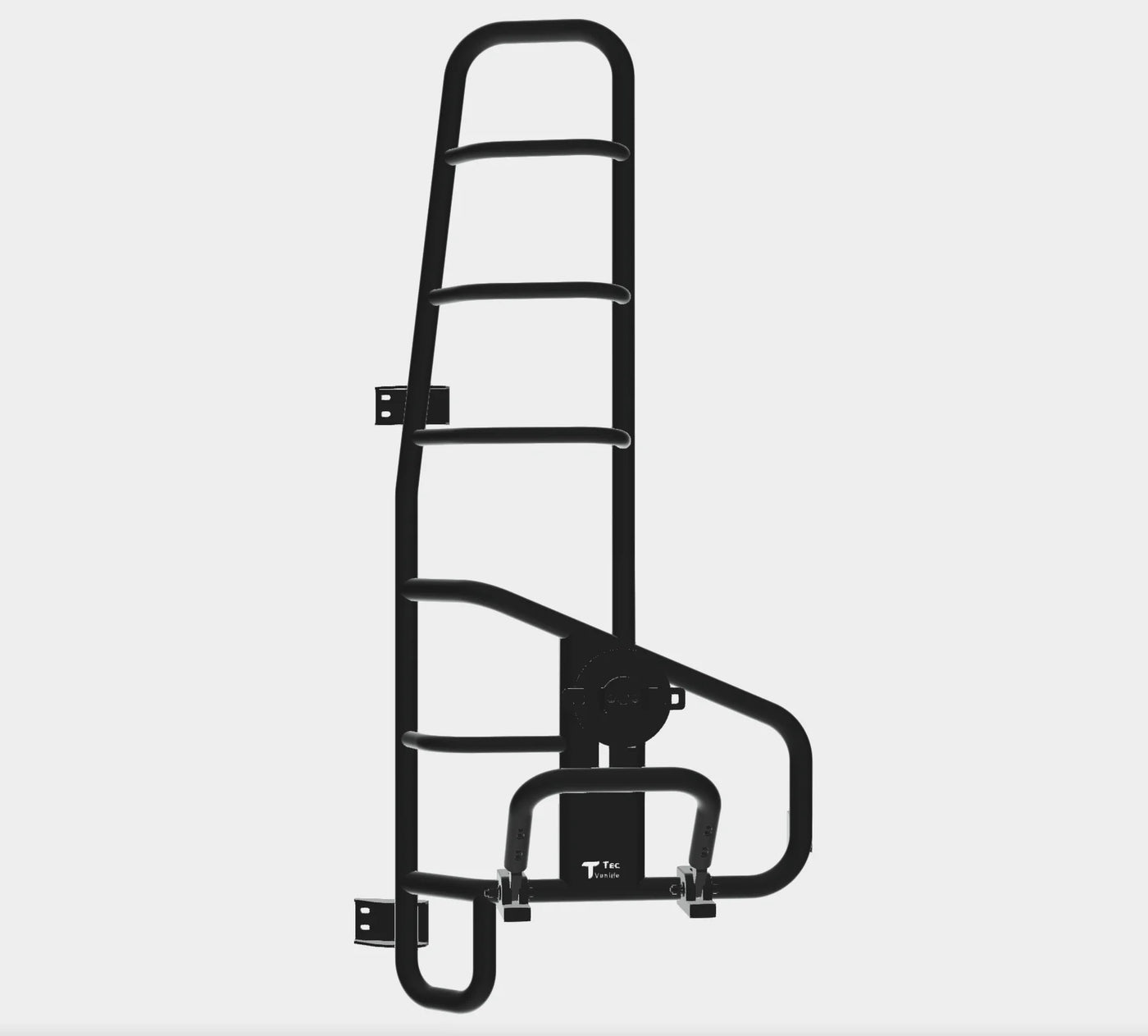 Tec Vanlife Sprinter two-in-one tire ladder carrier - Gen 2 2019-current Sprinter