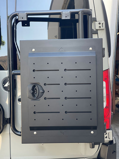 Aluminess Rear Door Rack Base Unit - Sprinter VS30 2019+ 210573