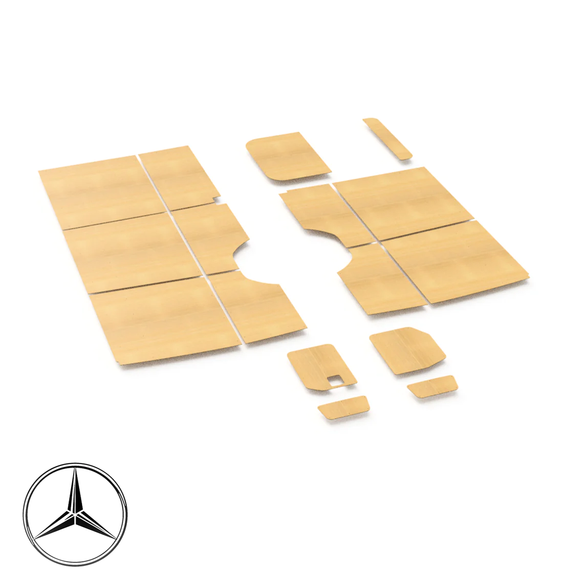 Serg Supply Classic Wall Panel Kit for Sprinter