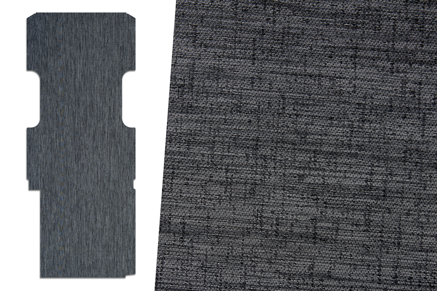 2tec2/Lonseal Pre-cut Van Flooring 2007+ Mercedes Sprinter