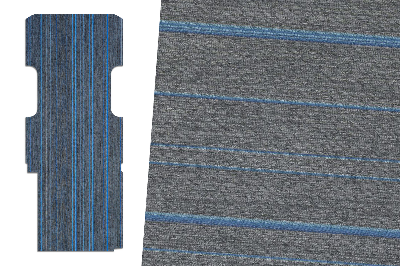 2tec2/Lonseal Pre-cut Van Flooring 2007+ Mercedes Sprinter