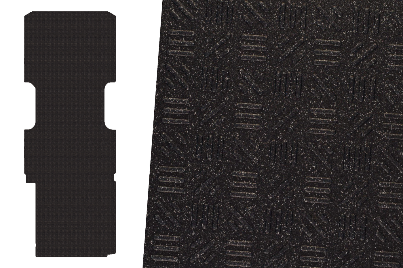 2tec2/Lonseal Pre-cut Van Flooring 2007+ Mercedes Sprinter