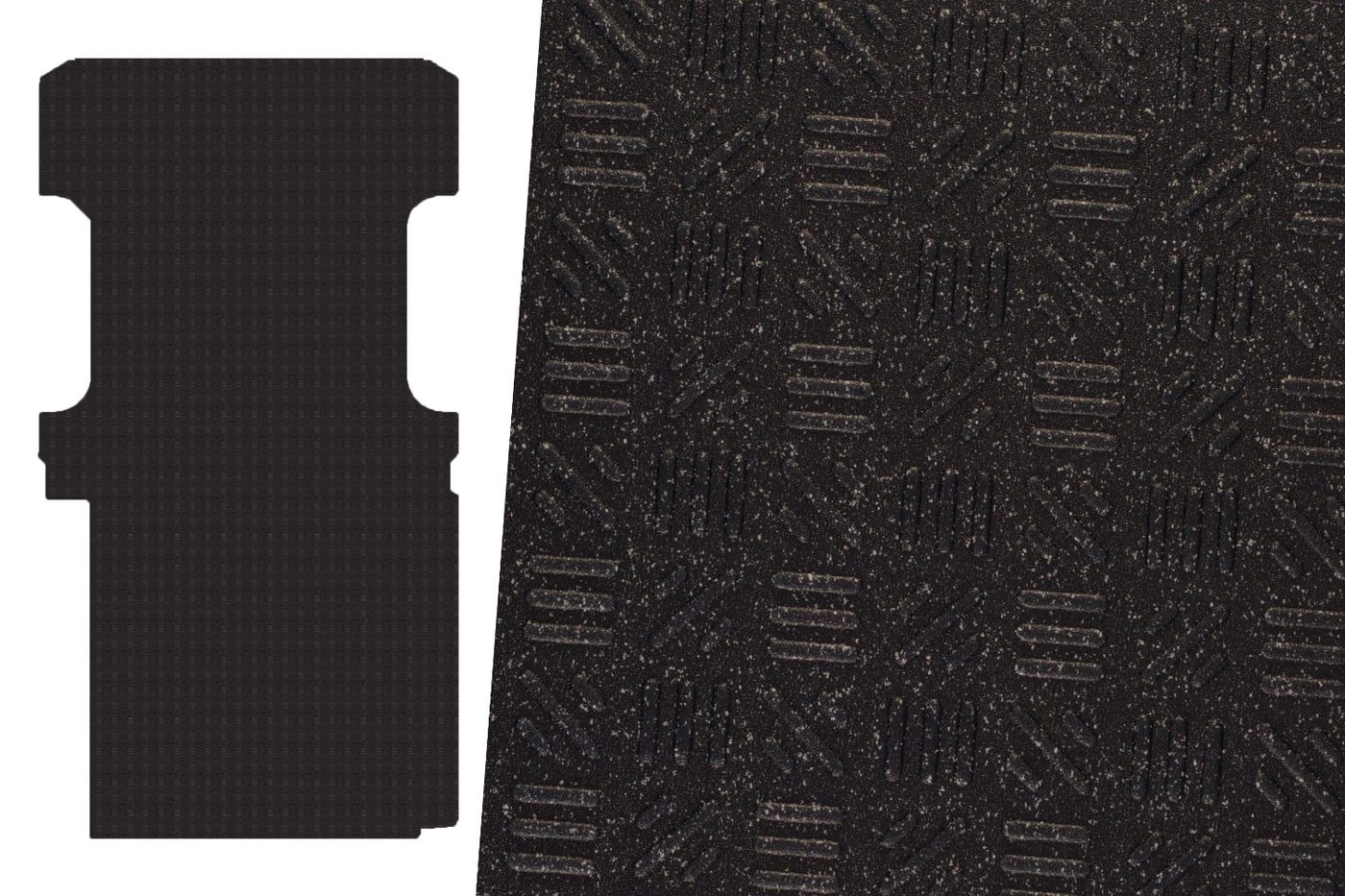 2tec2/Lonseal Pre-cut Van Flooring 2007+ Mercedes Sprinter