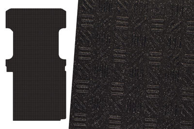 2tec2/Lonseal Pre-cut Van Flooring 2007+ Mercedes Sprinter