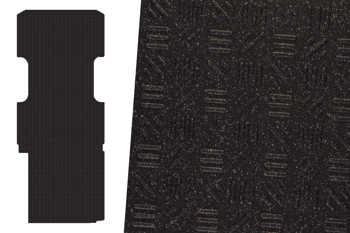 2tec2/Lonseal Pre-cut Van Flooring 2007+ Mercedes Sprinter