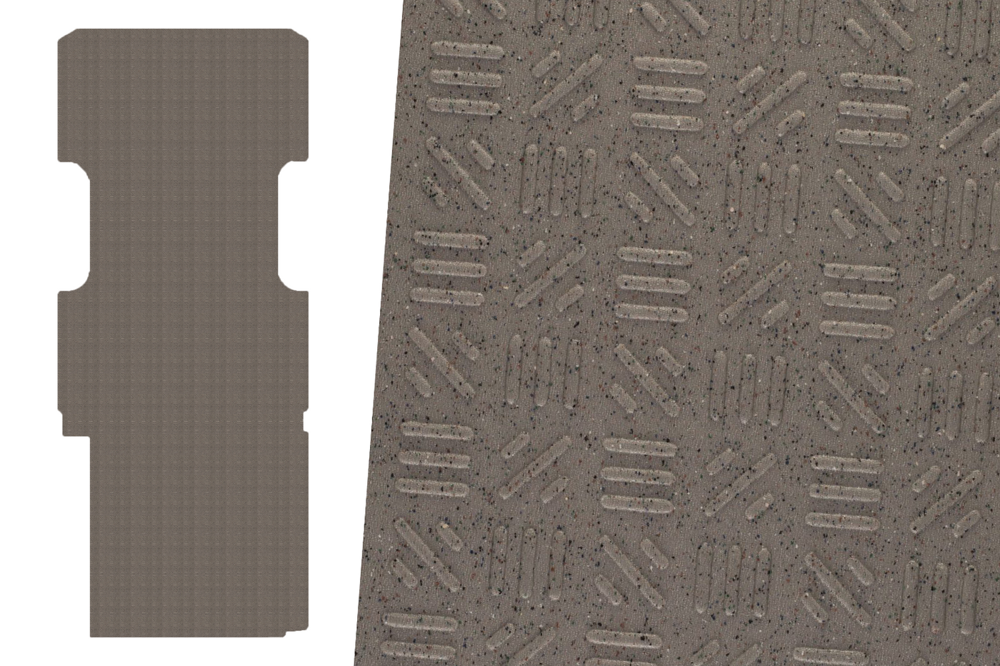 2tec2/Lonseal Pre-cut Van Flooring 2007+ Mercedes Sprinter