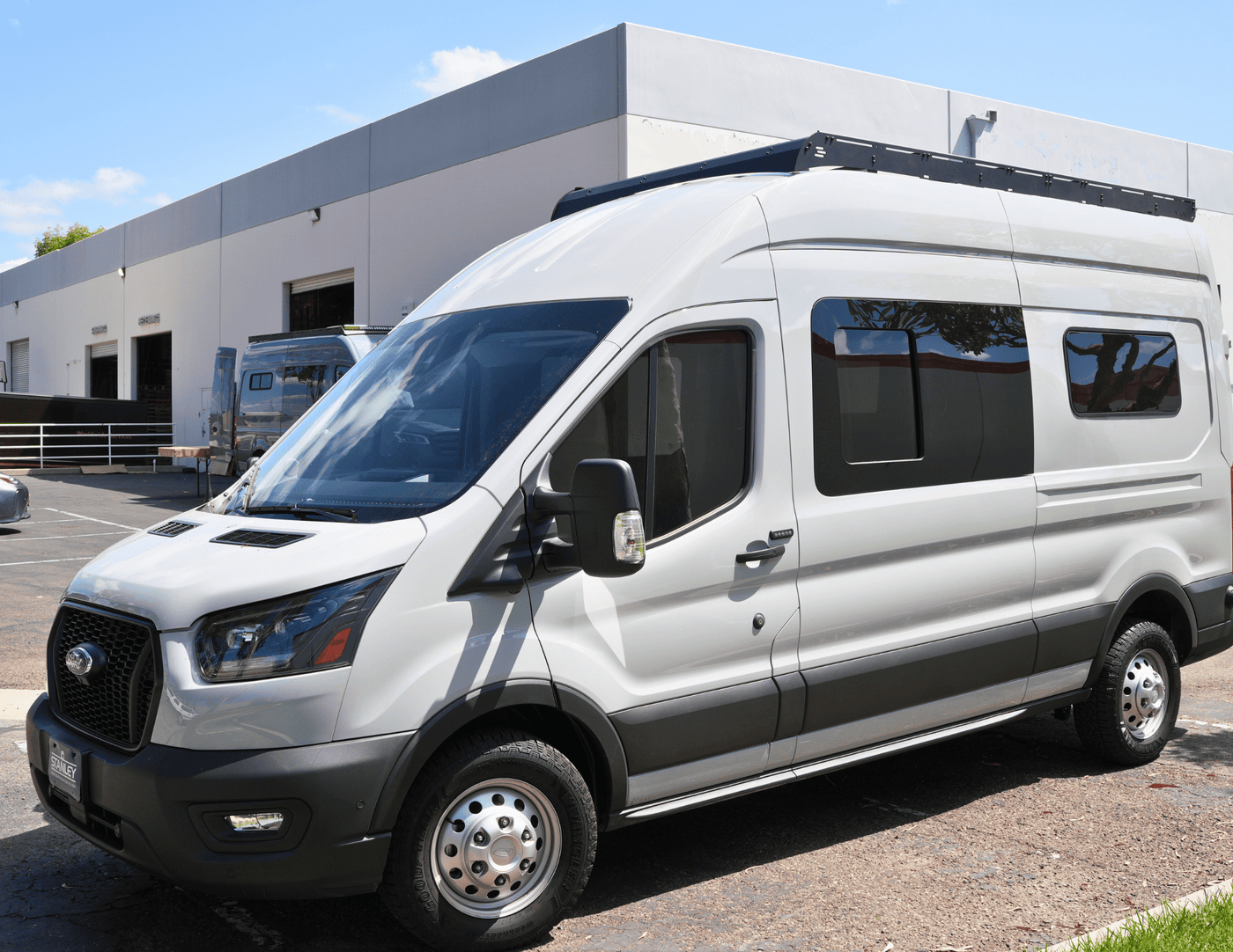 TRANSIT VAN 148" HIGH ROOF STRATA ROOF RACK