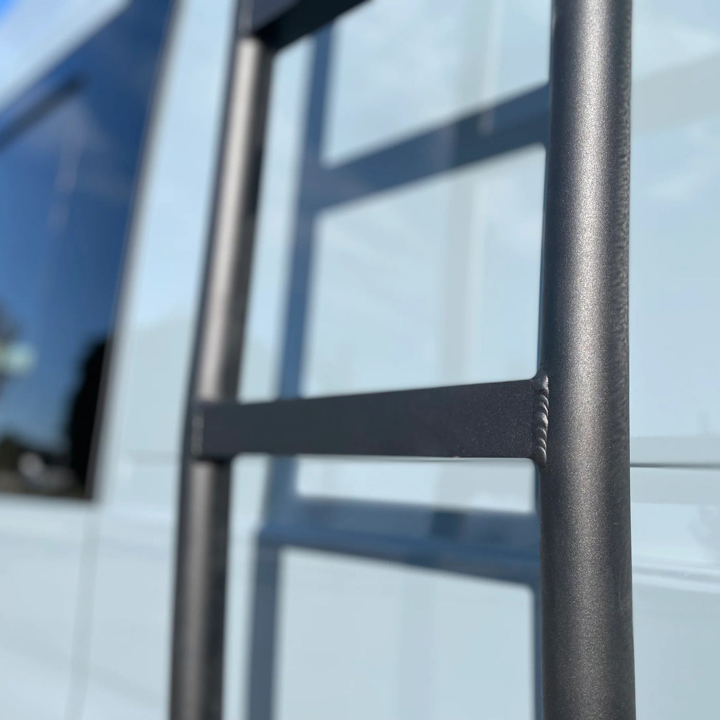 Tec Vanlife Aluminum Side Ladder for Mercedes Sprinter Vans