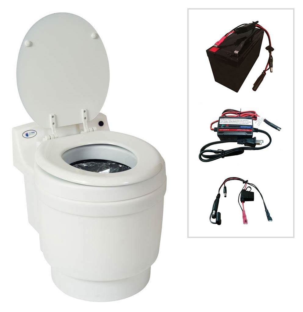 Laveo Dry-Flush Portable Toilet