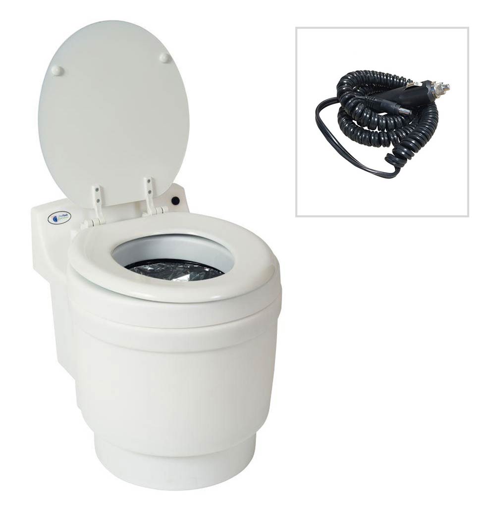 Laveo Dry-Flush Portable Toilet