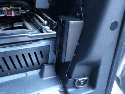 White Top Adventures Sprinter Passenger B-Pillar Table Adapter