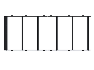 SPRINTER 144" HIGH ROOF STEALTH ROOF RACK