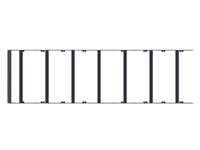 SPRINTER 170" EXT HIGH ROOF STRATA ROOF RACK