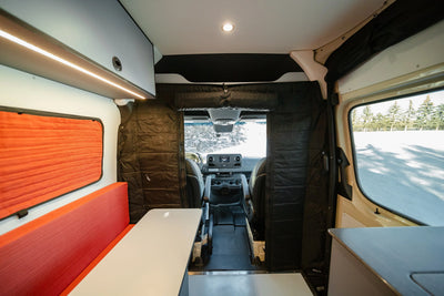 Vanmade Gear Cabin Partition Divider for Mercedes Sprinter Camper Vans